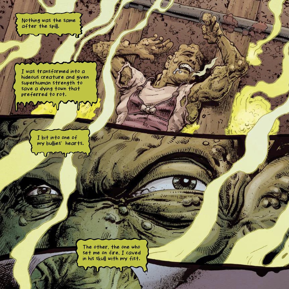 AHOY Comics (@ahoycomicmags) on Twitter photo PSA: If you like epic cover reveals, <a href="/Comic_Con/">Comic-Con International</a> panel details, horrific new one-shot announcements, mesmerizing previews, toxic tour dates, red band <a href="/ToxicAvenger/">The Toxic Avenger Movie</a> trailers, and so much more, now would be a perfect time to sign up for the AHOY newsletter.
bit.ly/AHOYnews PSA: If you like epic cover reveals, <a href="/Comic_Con/">Comic-Con International</a> panel details, horrific new one-shot announcements, mesmerizing previews, toxic tour dates, red band <a href="/ToxicAvenger/">The Toxic Avenger Movie</a> trailers, and so much more, now would be a perfect time to sign up for the AHOY newsletter.
bit.ly/AHOYnews