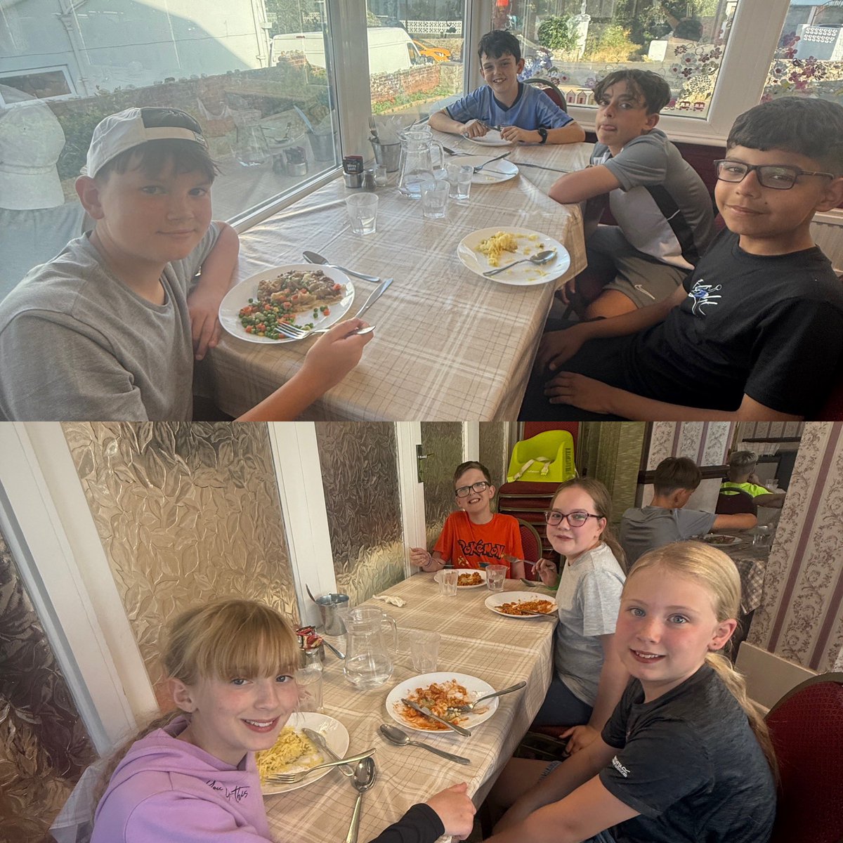 Shawley Community Primary Academy (@shawleyprimary) on Twitter photo Refuelled and ready for adventure! 💪
Our Year 6 had a fantastic first meal at the hotel: delicious cottage pie or jacket potato, followed by apple pie & custard or ice cream for dessert. 🥧🍦
We are ready for our evening activity
<a href="/LEOforestschool/">LEO Forest School</a> <a href="/LEOacademies/">LEO Academy Trust</a> Refuelled and ready for adventure! 💪
Our Year 6 had a fantastic first meal at the hotel: delicious cottage pie or jacket potato, followed by apple pie & custard or ice cream for dessert. 🥧🍦
We are ready for our evening activity
<a href="/LEOforestschool/">LEO Forest School</a> <a href="/LEOacademies/">LEO Academy Trust</a>