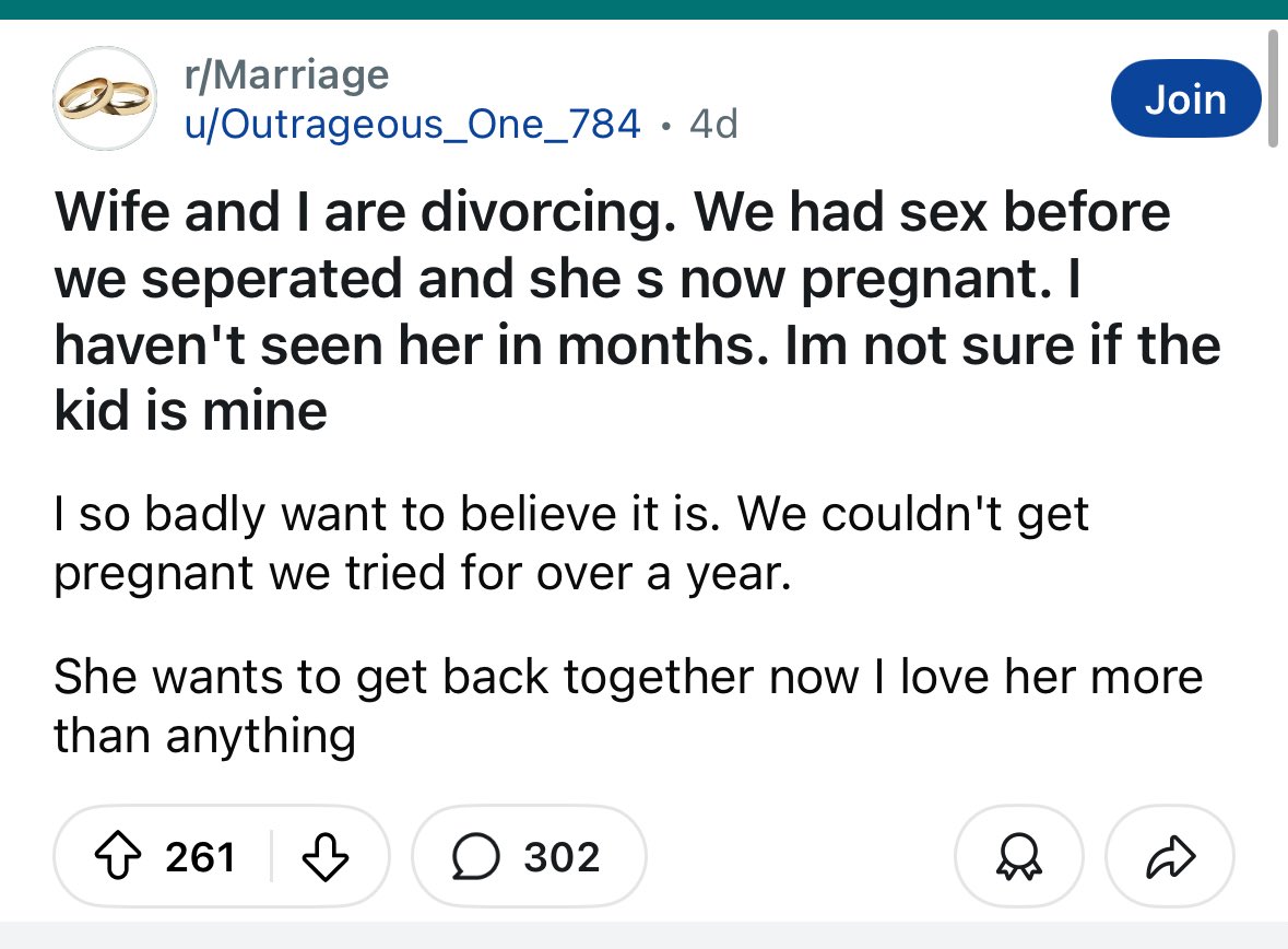 Chat, should we tell him??