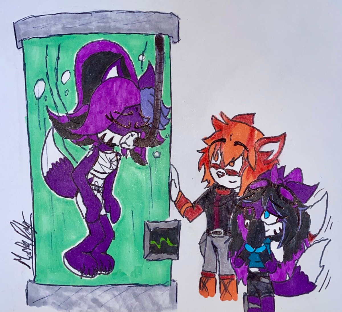 WanderDragon99 🇮🇪 (@wanderdragon99) on Twitter photo Art Request for <a href="/RachelTheInklin/">💜RachelTheFoxHedgehog 💜🦊🦔 // TEAM GALAXY</a>
Rachel in a test capsule as her parents Jorge & Susan are there by her side Art Request for <a href="/RachelTheInklin/">💜RachelTheFoxHedgehog 💜🦊🦔 // TEAM GALAXY</a>
Rachel in a test capsule as her parents Jorge & Susan are there by her side