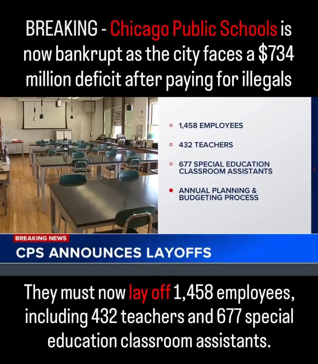 Sassafrass_84's tweet photo. You get what you voted for. Stop electing democrats. https://t.co/DPHfxY5eTC