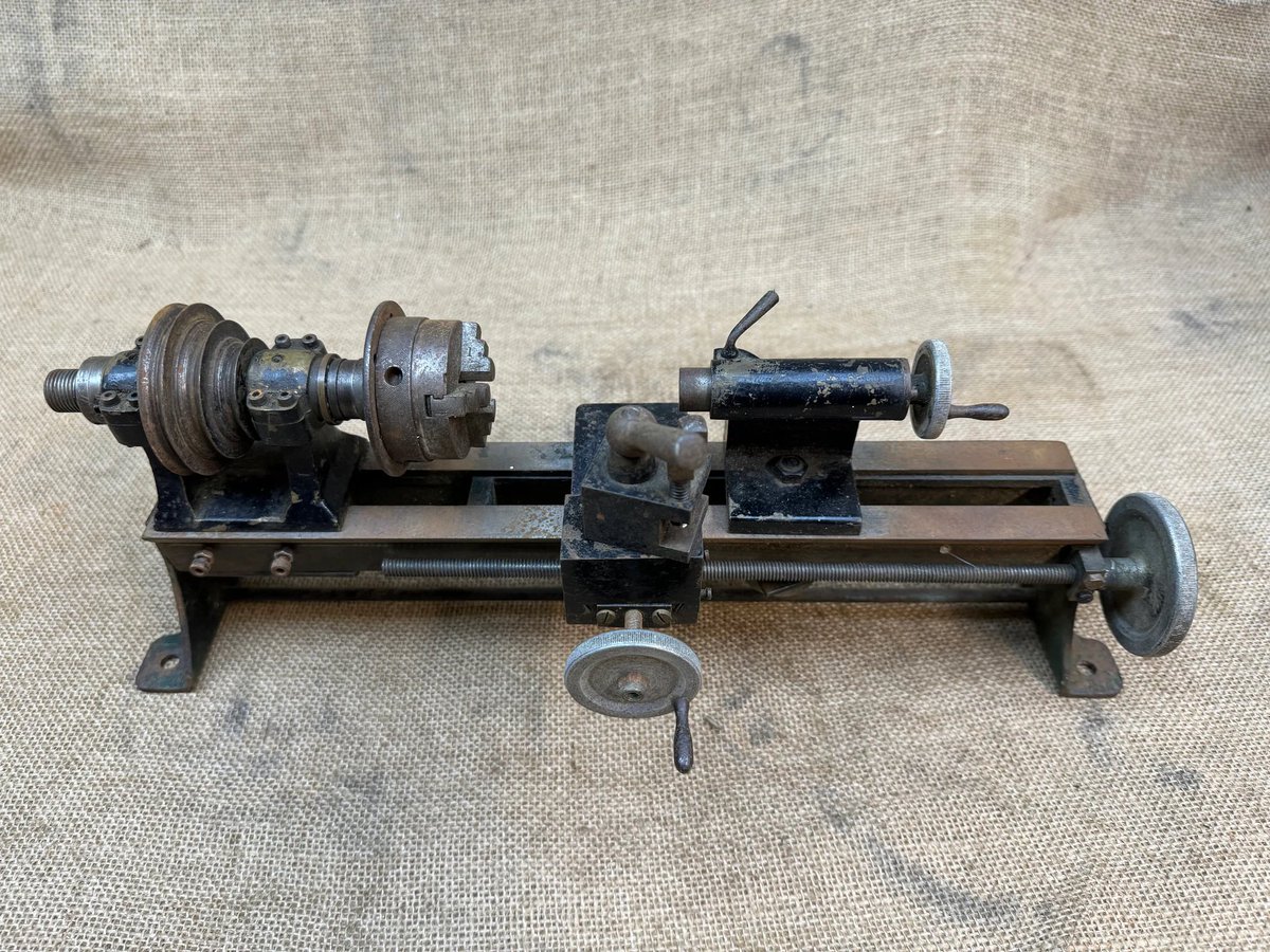 Wild_Arms_RandD's tweet image. Anyone in Florida with a Small affordable vintage lathe they are looking to rehome?
I have a couple items I’d like to trade to use for my rocket project