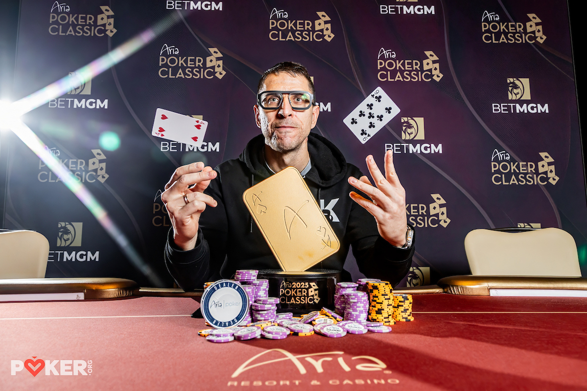 BetMGM Poker (@betmgmpoker) on Twitter photo The 2025 Aria Poker Classic has officially come to a close. This was our biggest year yet, and we couldn't have done it without the dealers, the players, the staff, and the hospitality of <a href="/AriaLV/">ARIA Las Vegas</a> and <a href="/ARIAPoker/">ARIA Poker</a>. Thank you to ALL who helped bring this series to life, including The 2025 Aria Poker Classic has officially come to a close. This was our biggest year yet, and we couldn't have done it without the dealers, the players, the staff, and the hospitality of <a href="/AriaLV/">ARIA Las Vegas</a> and <a href="/ARIAPoker/">ARIA Poker</a>. Thank you to ALL who helped bring this series to life, including