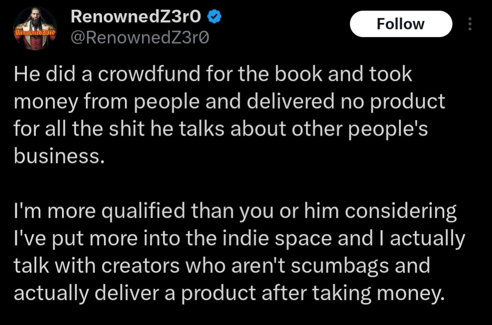 COMMI3MARK's tweet image. He's right about one thing. Here at Commentariat Comics we don't deliver "product" we deliver "art"