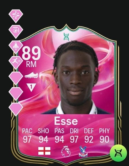 TopherK12's tweet photo. @FUT_Accountant Beat 89 in the game https://t.co/6yNx8vTOmQ