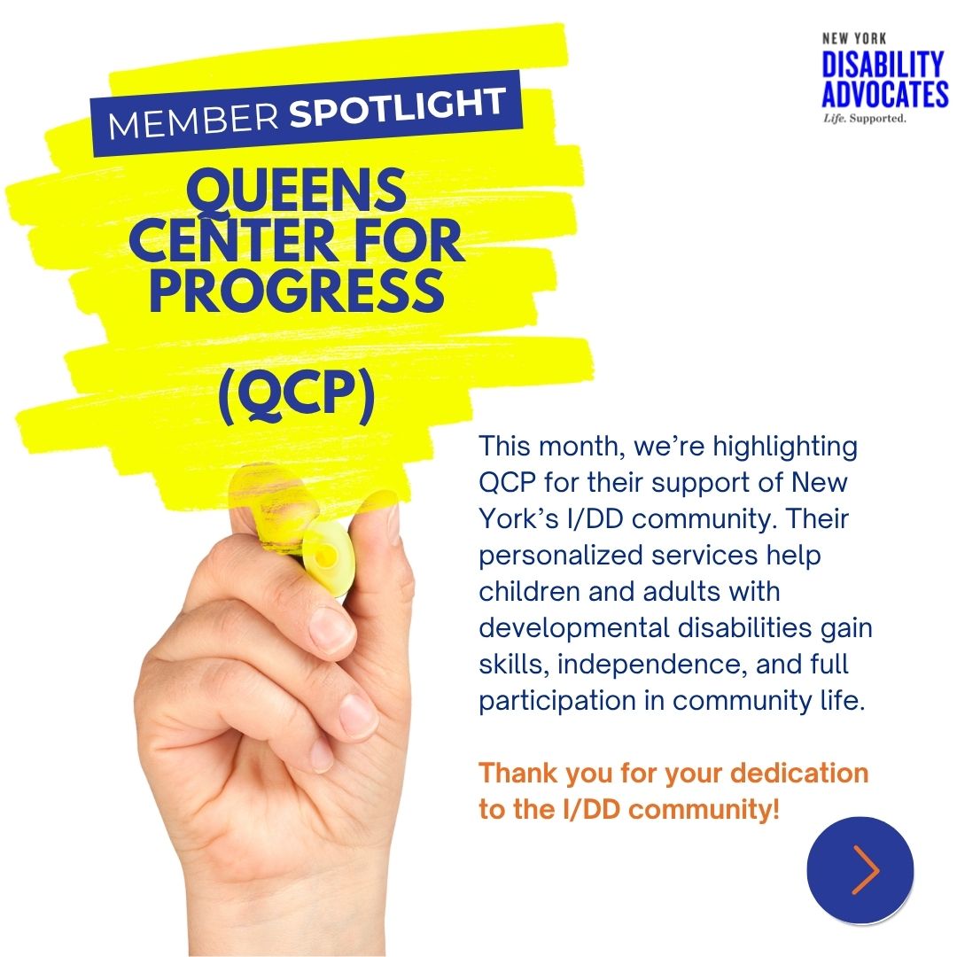 NYDisabilityAdv's tweet image. #MemberSpotlight @QueensCP
Since its start in a basement, QCP has been a cornerstone in Queens and is now a leader in inclusive services, offering support across education, employment and housing.
Thank you for your unwavering dedication to people with I/DD!…