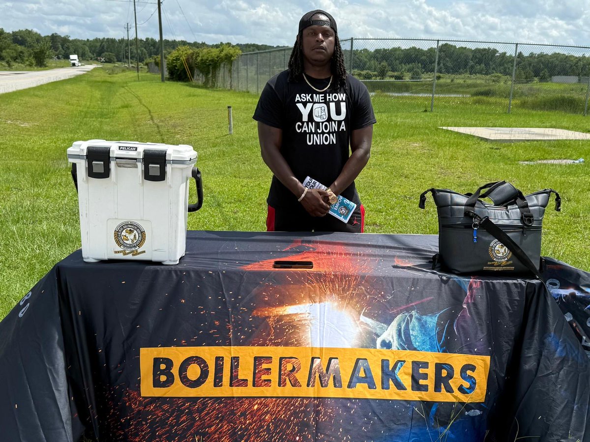 boilermakernews's tweet image. Another #Boilermakers organizing WIN! Workers at Nichiha in Macon, Georgia, voted YES for union ow.ly/rQnj50WpmNs