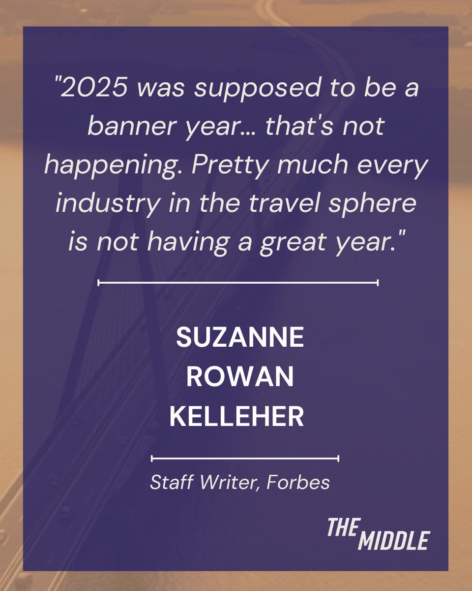 TheMiddle_Show's tweet image. On our latest show we talked with @forbes's reporter Suzanne Kelleher to explore how some of President Trump's policies could be negatively impacting travel and tourism into the United States.
Link to full show: podcasts.apple.com/us/podcast/ott…
