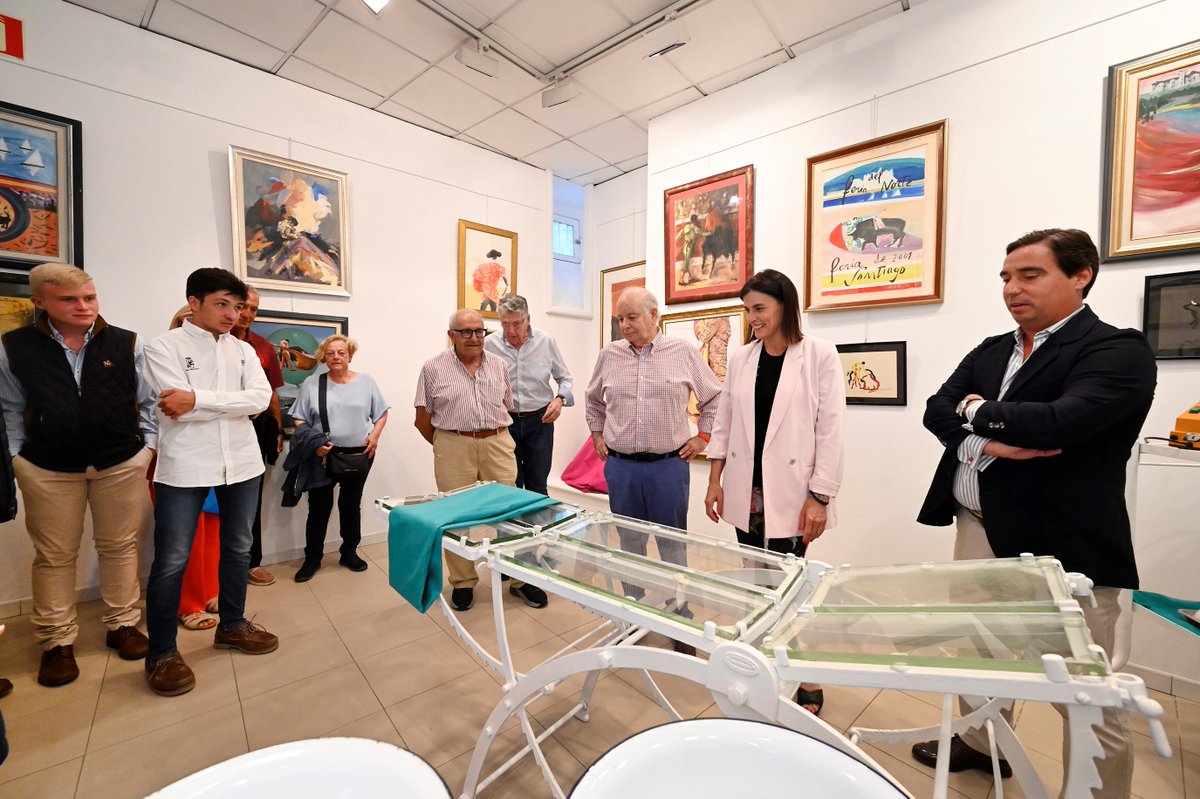 El Coso de Cuarto Caminos de Santander ha reabierto esta tarde su museo taurino, con piezas únicas y acceso gratuito todos los días.
📸 Ayuntamiento de Santander