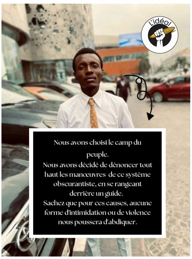 idéal (@idealplateforme) on Twitter photo Nous irons jusqu'au bout.
Beaucoup de courage cher camarade <a href="/chadrack_isako/">Isako Chadrack</a>.
<a href="/kabund_jmkkrock/">Jean Marc KABUND-A-KABUND</a>
<a href="/allchangement/">Alliance pour le Changement Officiel, A.Ch</a> Nous irons jusqu'au bout.
Beaucoup de courage cher camarade <a href="/chadrack_isako/">Isako Chadrack</a>.
<a href="/kabund_jmkkrock/">Jean Marc KABUND-A-KABUND</a>
<a href="/allchangement/">Alliance pour le Changement Officiel, A.Ch</a>