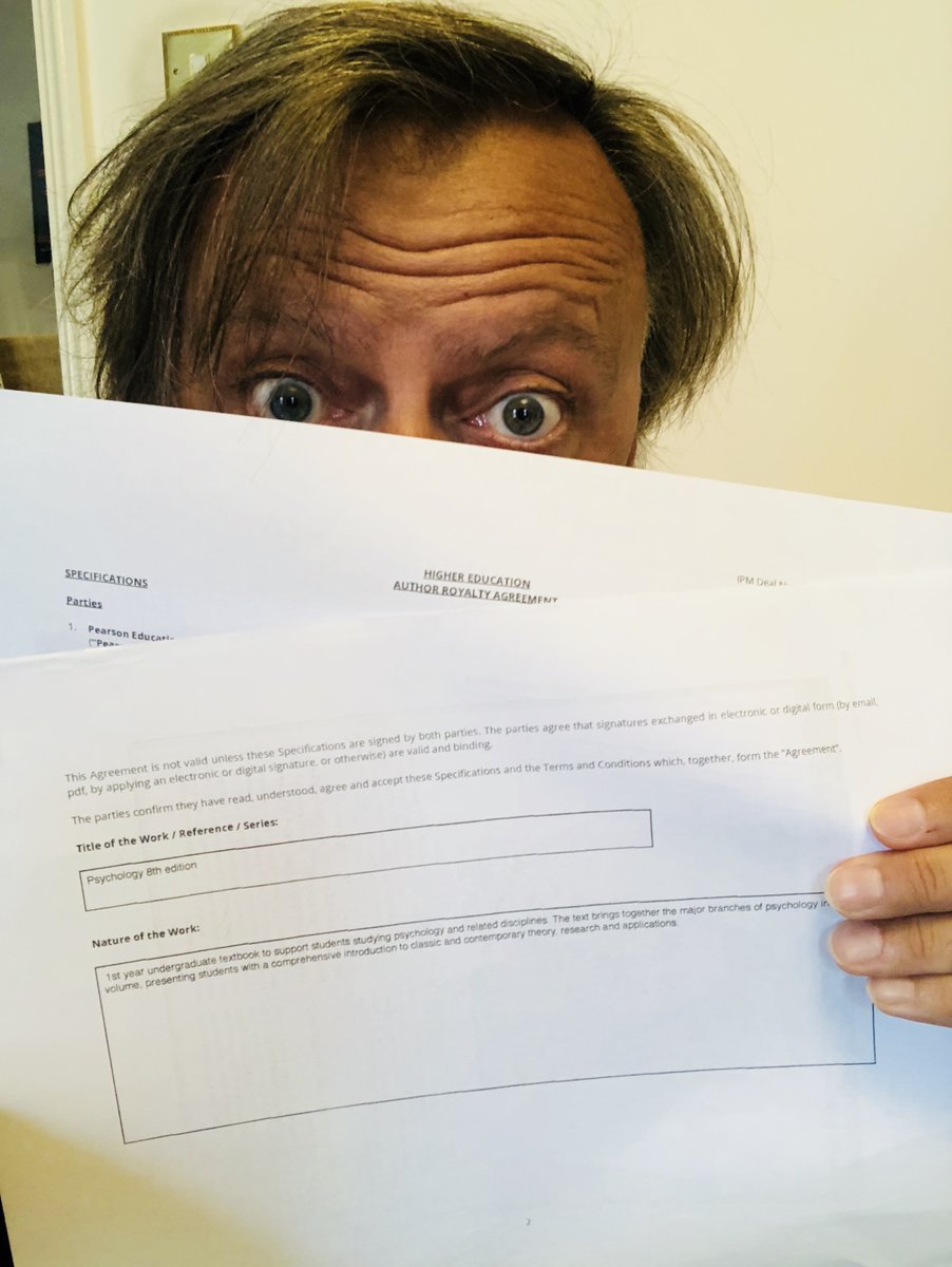 ThatNeilMartin's tweet image. And so, it begins! (again). NEWS. The 8th edition of Psychology will be out in 2026! This means, I think, that I should start writing it.