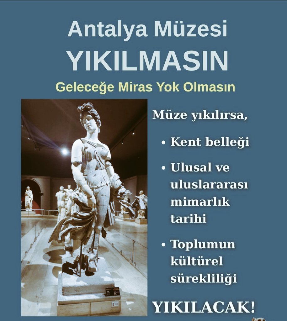 Gelişmiş ülkeler kent belleklerini yok etmez...
Seviye tespiti gibi