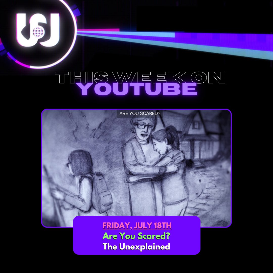 wearewatcher's tweet image. Hot summer nights, mid July, come and hang out with the guys! Mystery Files and MF On The Street continue on WatcherTV and Are You Scared? returns to YouTube to cool you down with another chilling tale...