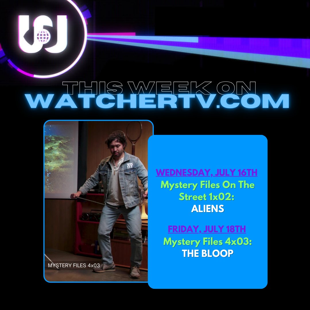 wearewatcher's tweet image. Hot summer nights, mid July, come and hang out with the guys! Mystery Files and MF On The Street continue on WatcherTV and Are You Scared? returns to YouTube to cool you down with another chilling tale...