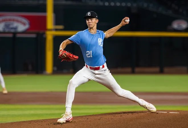 It now appears the Vols will be getting 1B/OF Henry Ford and LHP Cameron Appenzeller on campus next year. 2 massive gets for the Volunteers, Ford will be a top of the order threat with 1st round potential in 2026, and Appenzeller will likely compete for a weekend rotation spot