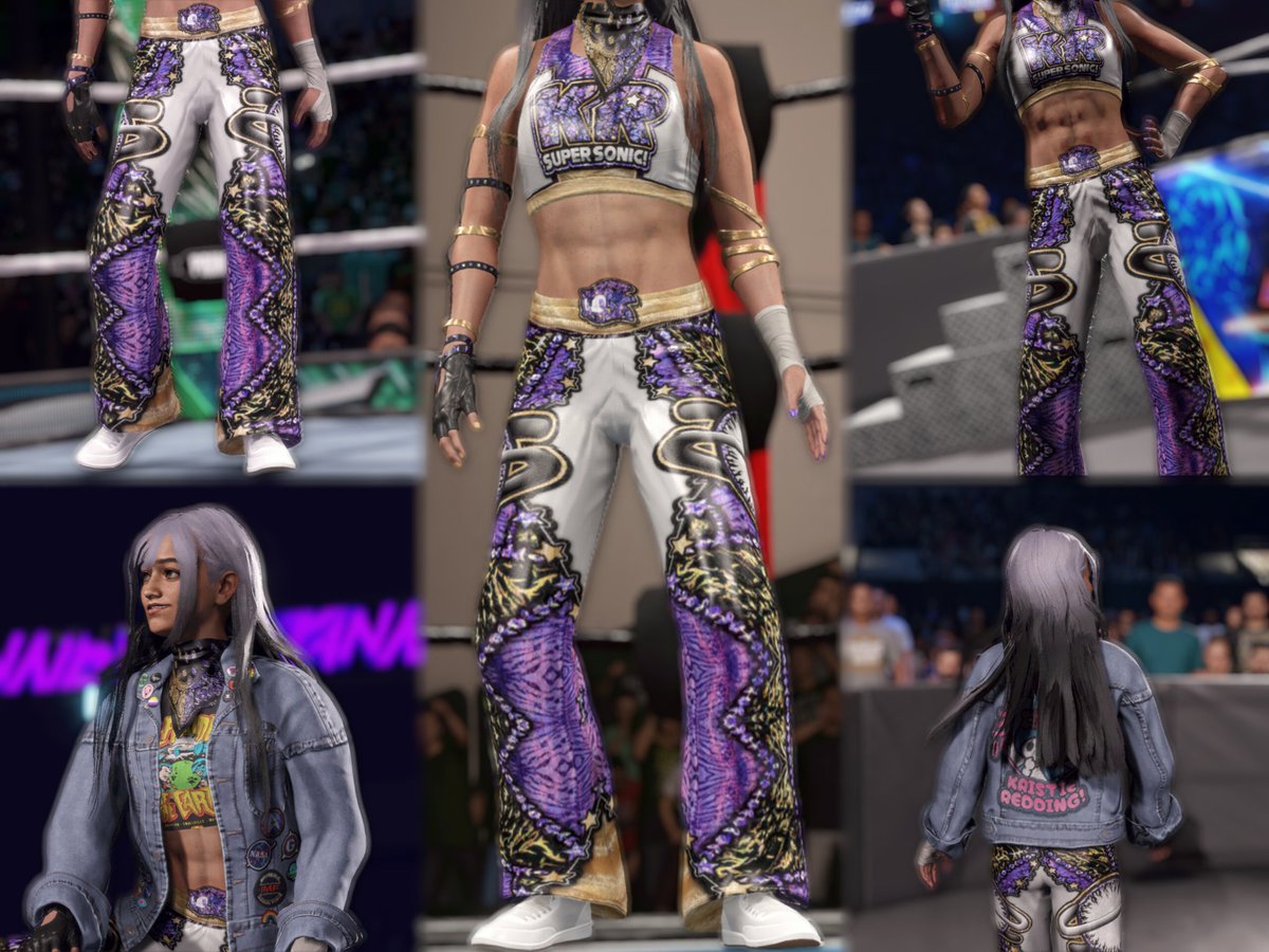 '𝙘𝙖𝙪𝙨𝙚 𝙞'𝙢 𝙖 𝙥𝙪𝙣𝙠𝙧𝙤𝙘𝙠𝙚𝙧, 𝙮𝙚𝙨 𝙞 𝙖𝙢.
——
#WWE2K25
(now available on CC!)