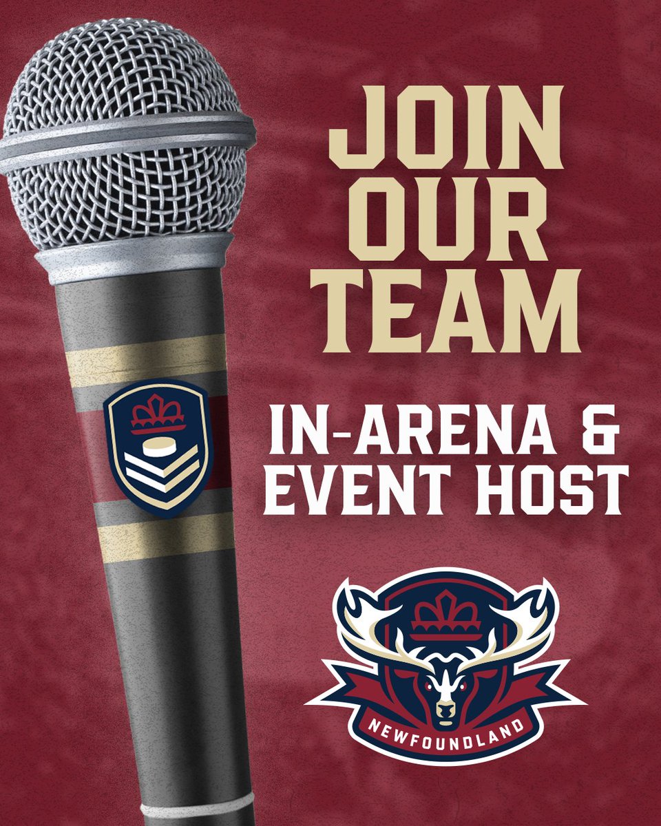 Have what it takes to be the Regiment In-Arena/Events host? 🎤

We are on the hunt for a talented, dynamic individual to help energize our crowds in-arena and at events throughout the upcoming 2025/26 season

Candidates should bring a strong on-camera presence, showcasing upbeat