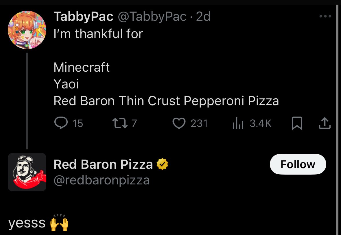RED BARON LIKES BOYSSSSSSSS 🏳️‍🌈