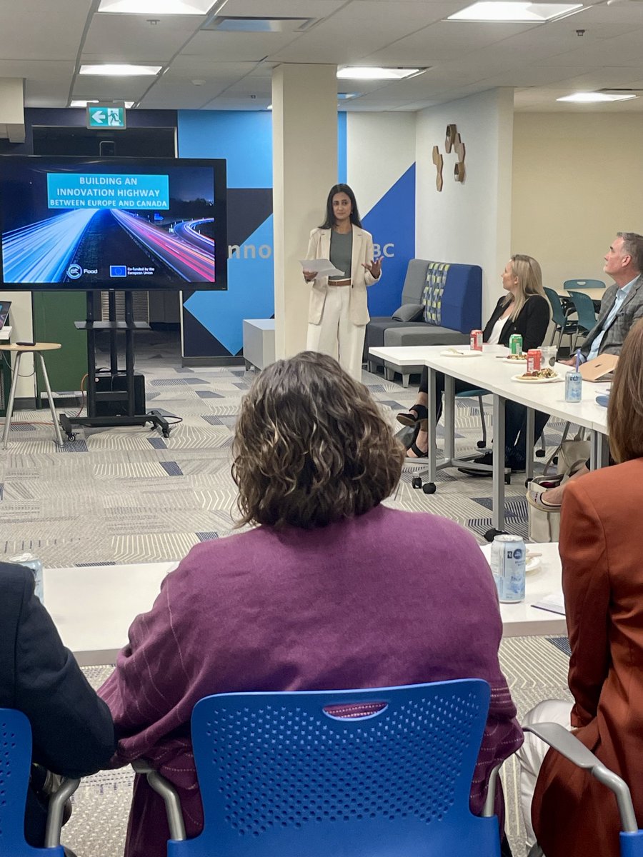 InBC (@inbcinvestment) on Twitter photo Last week InBC co-hosted the Canada–EU Agri-Food Innovation Roundtable w/ <a href="/EITFood/">EIT Food</a> @InnovationUBC <a href="/CFIN_RCIA/">Canadian Food Innovation Network</a>.
Building stronger ties between Canada and Europe to support B.C. companies, expand export opportunities and co-create solutions for a more resilient global food system. Last week InBC co-hosted the Canada–EU Agri-Food Innovation Roundtable w/ <a href="/EITFood/">EIT Food</a> @InnovationUBC <a href="/CFIN_RCIA/">Canadian Food Innovation Network</a>.
Building stronger ties between Canada and Europe to support B.C. companies, expand export opportunities and co-create solutions for a more resilient global food system.