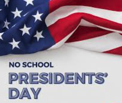 Panther Nation - Just a reminder: No School on February 16th, 2026 in honor of Presidents' Day.  #PantherPride