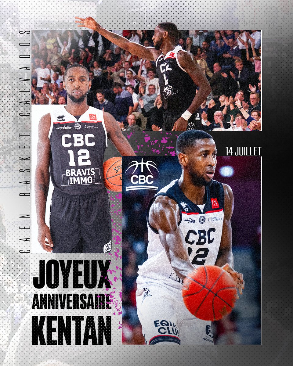 Qui dit Fête Nationale en France... 🇫🇷
Dit aussi anniversaire de Kentan Facey 🎂

Happy Birthday Kentan 🇯🇲

#CBCFamily