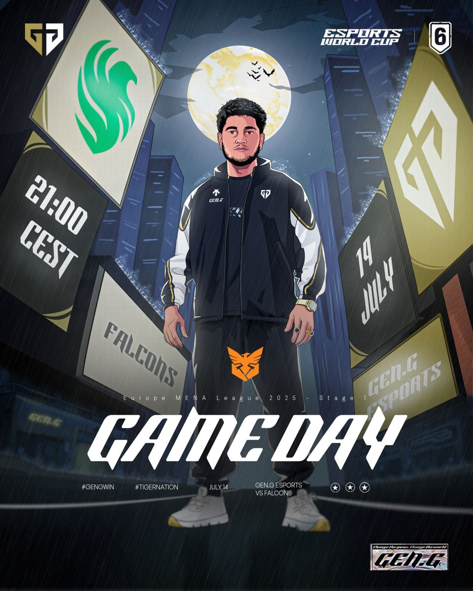 PLAYOFFS ACTION STARTS NOW 😤

[MATCH DAY] R6 EML Playoffs Game 1 🆚 <a href="/TeamFalconsGG/">Team Falcons</a> 

<a href="/R6esportsEU/">Rainbow Six Esports Europe</a> <a href="/R6esports_FR/">Rainbow Six Esports FR 🇫🇷🥖</a>
