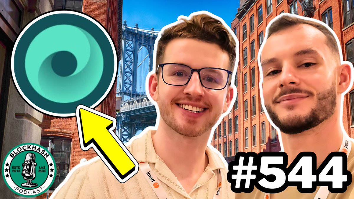🎙️🔔 Ep. 544 | Digital Asset Recovery Technology with Circuit

For episode 544 of the BlockHash Podcast, host Brandon Zemp is joined by Harry Donnelly, CEO and Co-Founder of Circuit at Permissionless 4.

Circuit is a breakthrough startup developing cutting-edge technology that