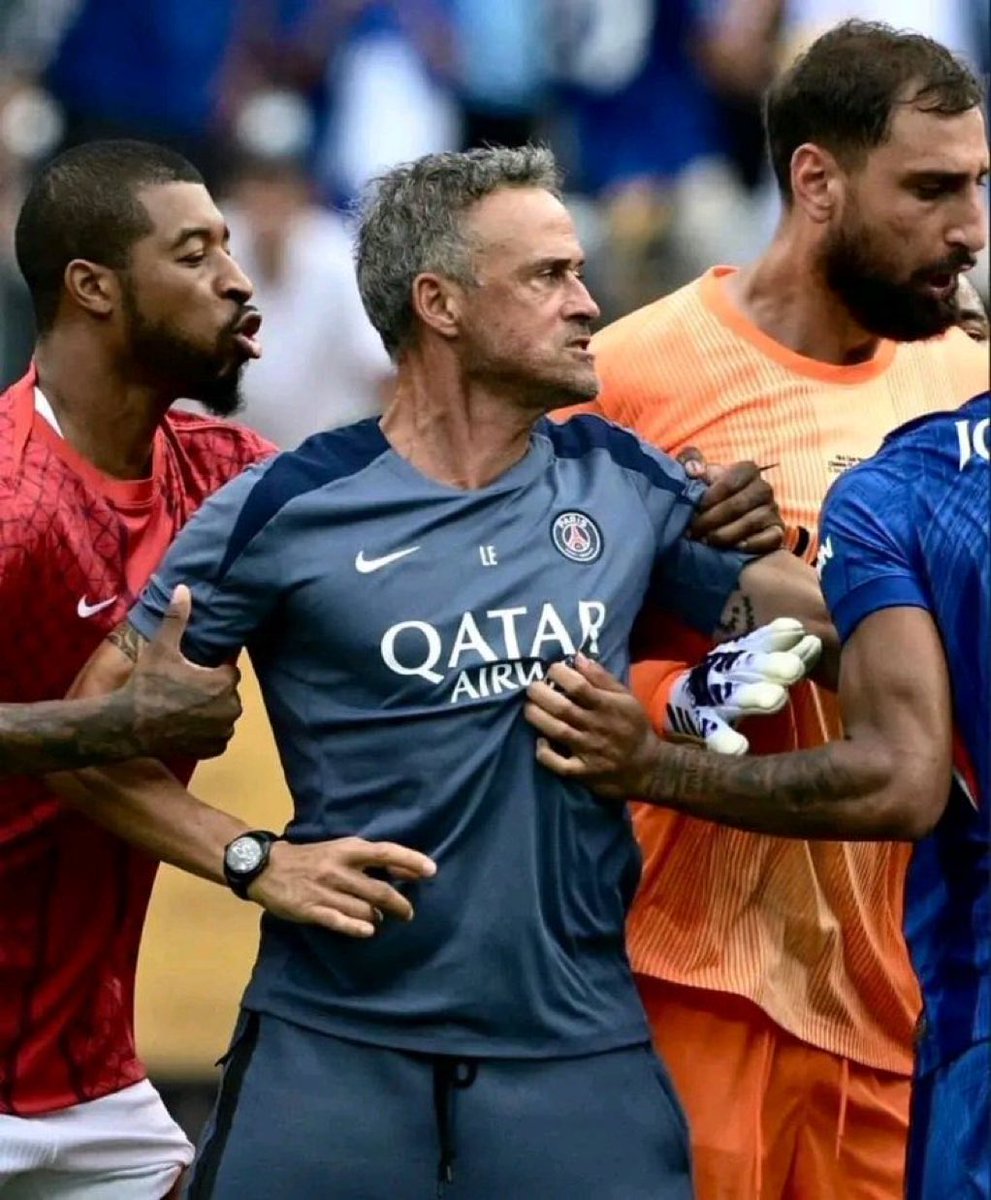 "He called me Arteta "