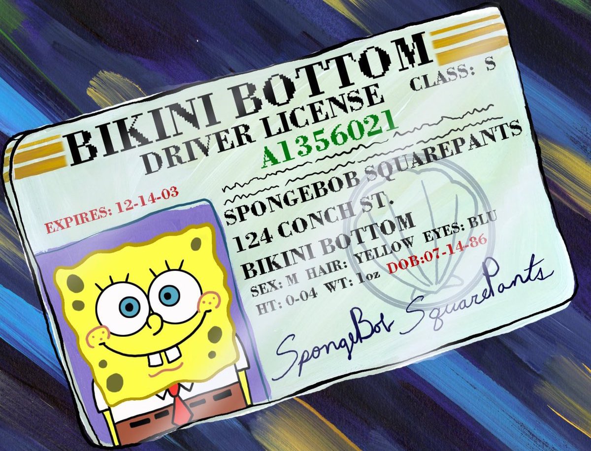 PopCulture2000s's tweet photo. today is SpongeBob’s 39th birthday! https://t.co/jSdlzqxXP9