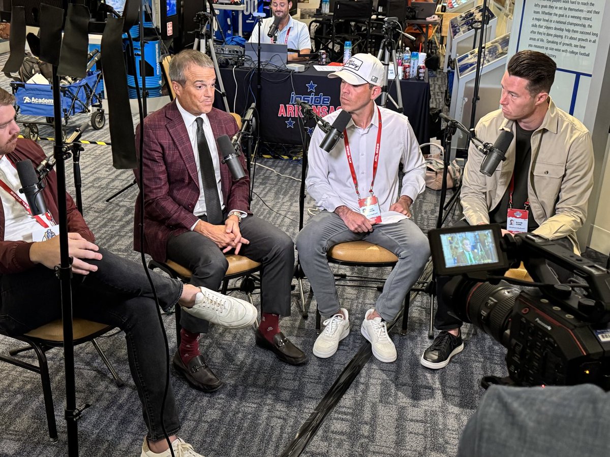 ToddSummers7's tweet image. Shane Beamer has been busy making the rounds at SEC Media Days in Atlanta talking about the season ahead that comes with big expectations for the Gamecocks.
Full coverage tonight on @WSPA7