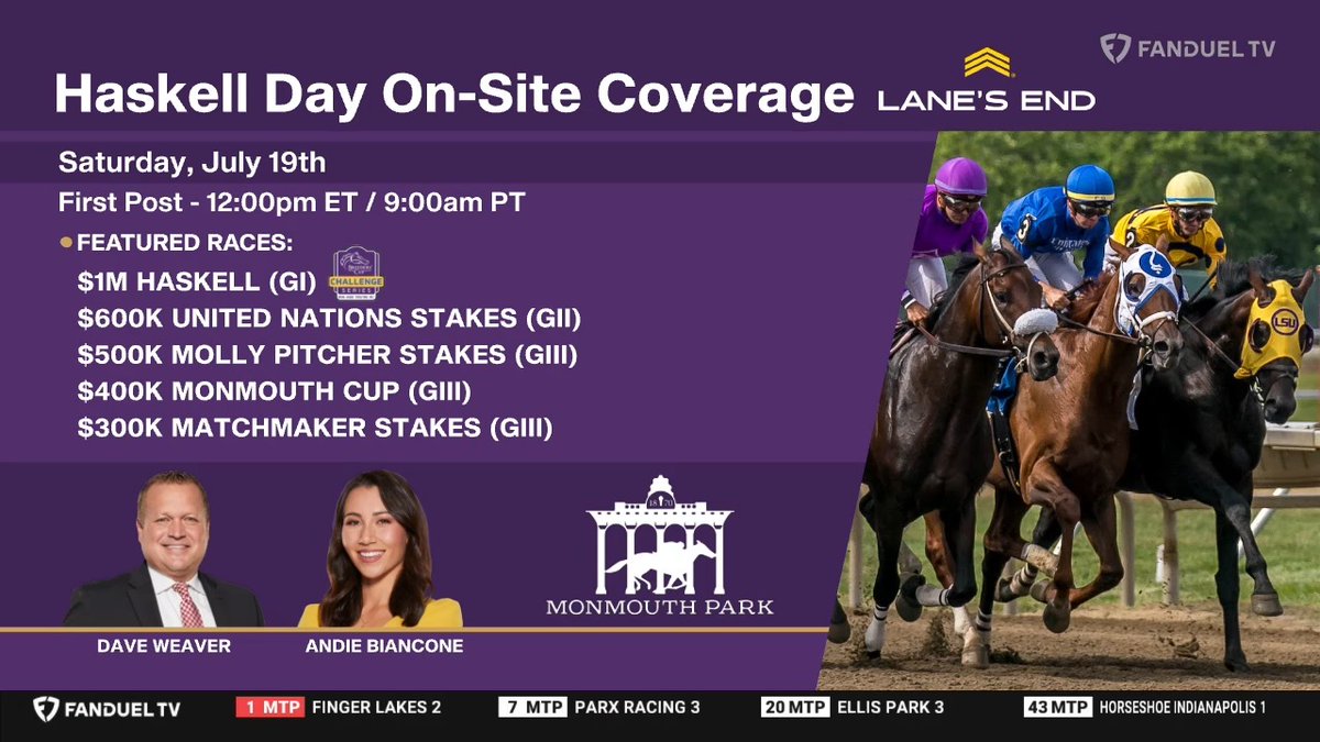 FanDuel Racing tweet media