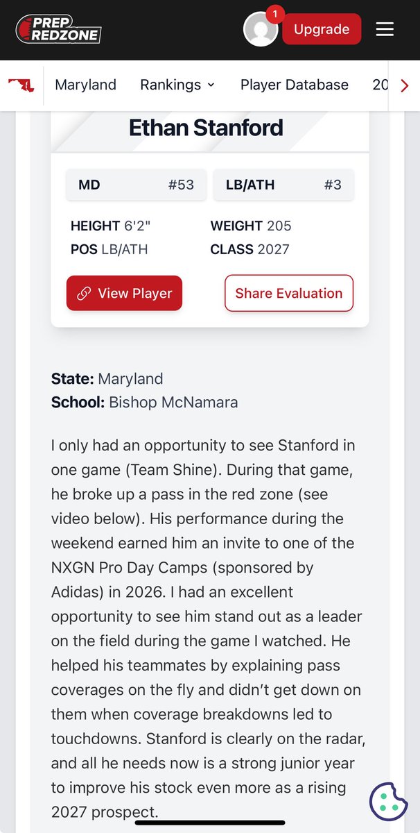 Ethan Stanford 2027 OLB/ATH (@ethan_stan26) on Twitter photo Thanks for the write up <a href="/EdOBrienCFB/">EdOBrienCFB</a> I really appreciate it…
<a href="/BMACFootball/">Bishop McNamara Football</a> <a href="/CoachG_Calhoun/">Greg Calhoun</a> <a href="/CoachBryceGOAT/">Coach Bryce 🏈</a> <a href="/RocCarmichael/">Roc Carmichael</a> Thanks for the write up <a href="/EdOBrienCFB/">EdOBrienCFB</a> I really appreciate it…
<a href="/BMACFootball/">Bishop McNamara Football</a> <a href="/CoachG_Calhoun/">Greg Calhoun</a> <a href="/CoachBryceGOAT/">Coach Bryce 🏈</a> <a href="/RocCarmichael/">Roc Carmichael</a>