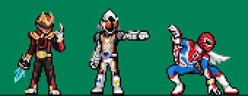ExKeldeo's tweet image. Emissary of Hell 🕷️

#SpiderMan #スパイダーマン #tokusatsu #特撮 #pixelart #ドット絵
