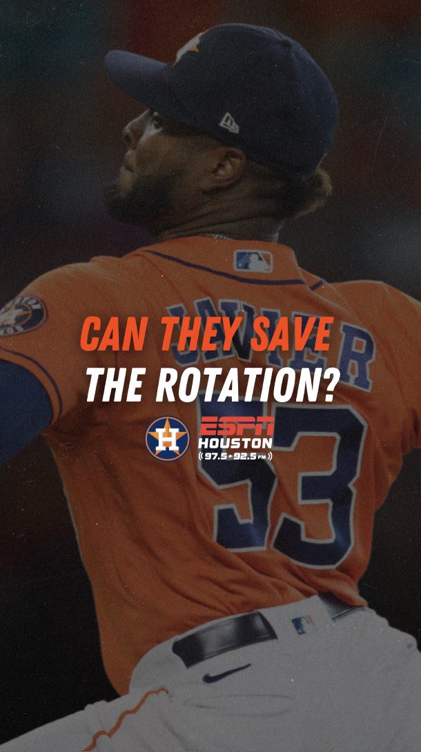 espn975's tweet image. Will Christian Javier or Luis Garcia actually HELP the Houston Astros this year?
@LanceZierlein | @johngranato | @DELv2 

#HoustonAstros #ChristianJavier #LuisGarcia #AstrosInjuries #TommyJohnSurgery #AstrosRotation #AstrosPitching #AstrosNews #MLBInjuries #MLBRehab #FCL