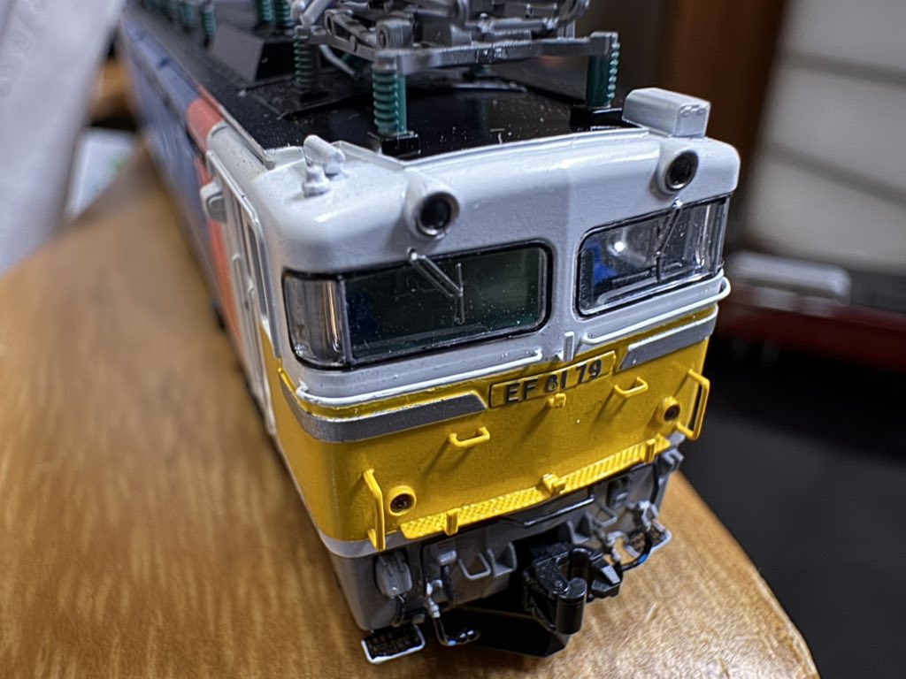 express65500's tweet photo. 一足早くTOMIXプレステージのカシオペア色を買ってきました(嘘ですNです)。
友人へ売却前に現物確認してもらいました。 https://t.co/PBnPyqVVJP