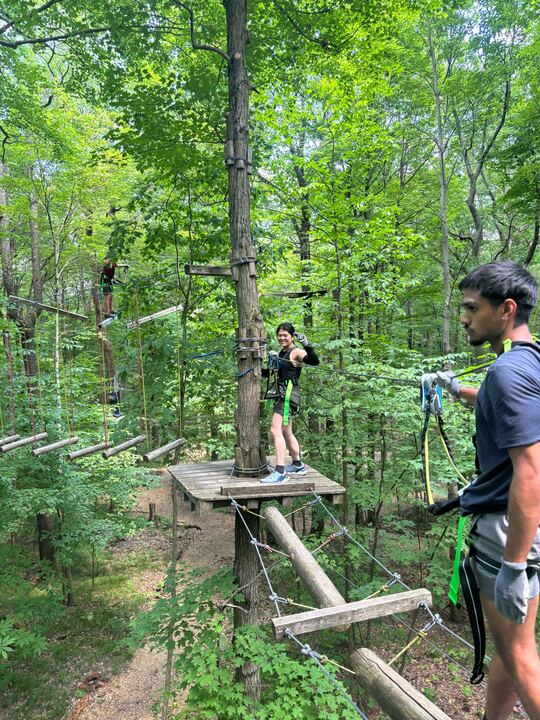 URNeuroscience's tweet image. Weekday work to weekend adventures! What summertime looks like for our NEUROCITY Scholars☀️
Learn more 👉 neurocity.urmc.edu
@URochester_SMD @CUNY #URochesterResearch