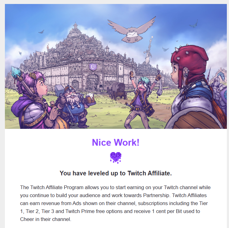 I made it! Thank you to everyone coming into my streams (even if the internet is trying to ruin my streams).  

It may take me a while to set everything as I do have things to do this  week. But we should be able to have more fun in my streams!