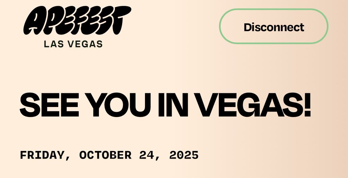 See you there, apes 🍌