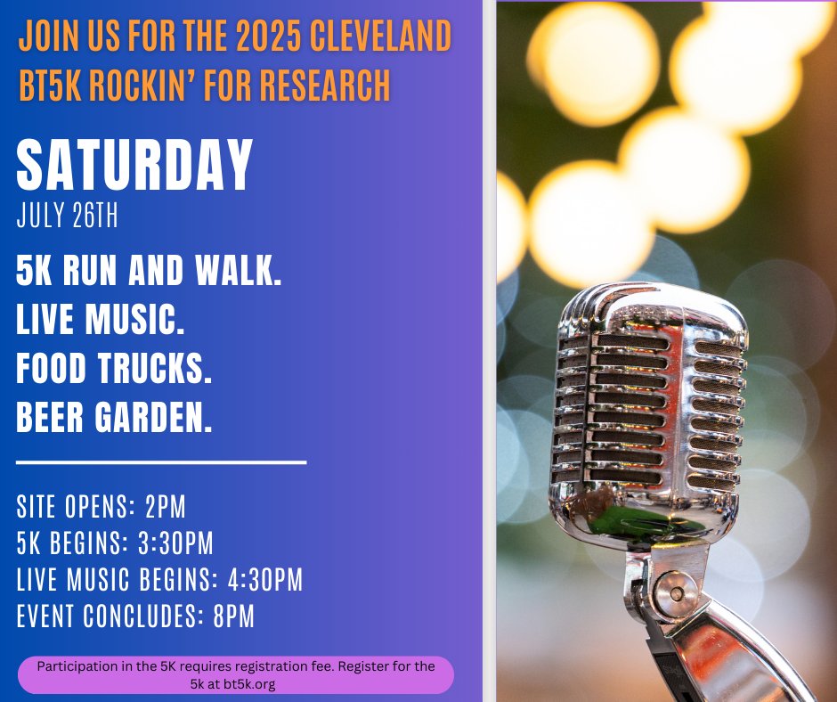 caseccc's tweet image. Case CCC is proud to be participating in the Breakthrough for Brain Tumors 5k (BT5k), a run/walk benefiting @theABTA. Make a difference in the lives of those affected by brain tumors by joining our team or making a donation today at give.abta.org/team/661032!