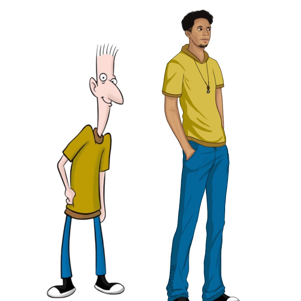 Saam_Stars's tweet image. Can you spot the differences?🧐

#rdcfanart