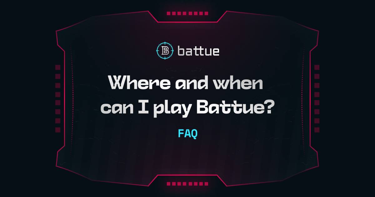 So many newbies here, that’s for you: Battue is an innovative geolocation game that turns your smartphone into an adventure device 📱

▪️ Smartphone-Only: Designed specifically for mobile, Battue integrates real-world locations into gameplay.
▪️ Release Schedule: MVP launch and