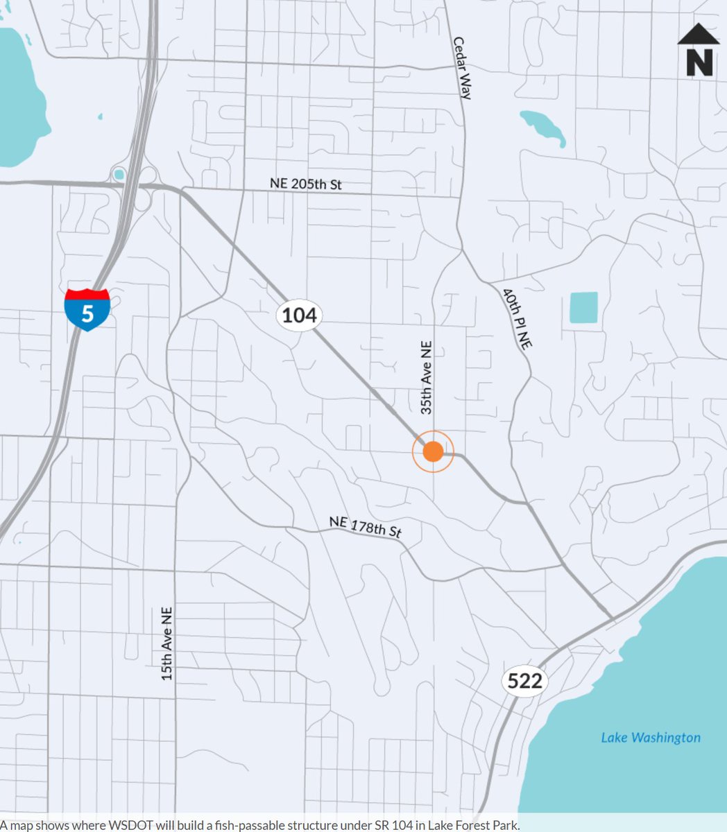 Lake Forest Park PD tweet media