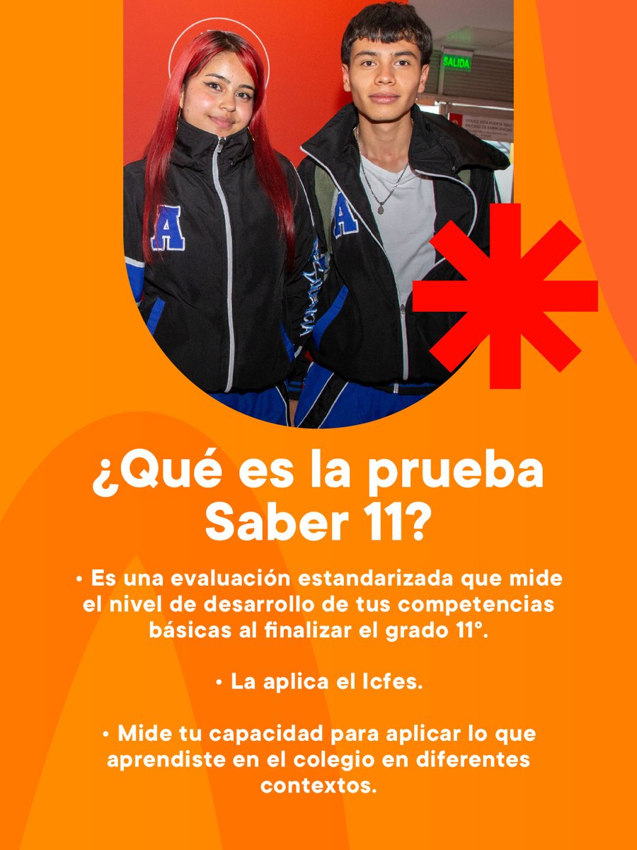 Educacionbogota's tweet image. ❌ El examen Saber 11 no mide tu capacidad de memoria.
❌ No define tu vida.
✅ Pero sí puede abrirte oportunidades, becas y acceso a la educación posmedia.
Te explicamos qué es, cómo funciona y por qué es importante entenderlo (antes de estresarte).
📲 Léelo, guárdalo,…