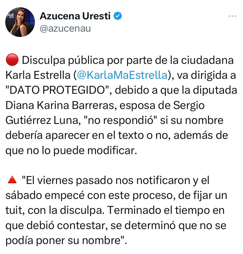 ¿ Saben a quien mandaremos a chingar a su madre ?

A Diana Karina y a su esposo Sergio Gutierrez.

¿ Estamos ?

#DatoProtegido