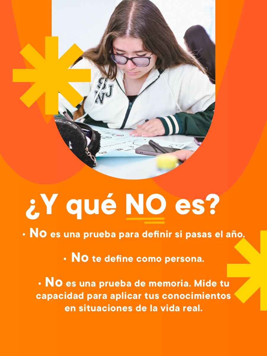 Educacionbogota's tweet image. ❌ El examen Saber 11 no mide tu capacidad de memoria.
❌ No define tu vida.
✅ Pero sí puede abrirte oportunidades, becas y acceso a la educación posmedia.
Te explicamos qué es, cómo funciona y por qué es importante entenderlo (antes de estresarte).
📲 Léelo, guárdalo,…