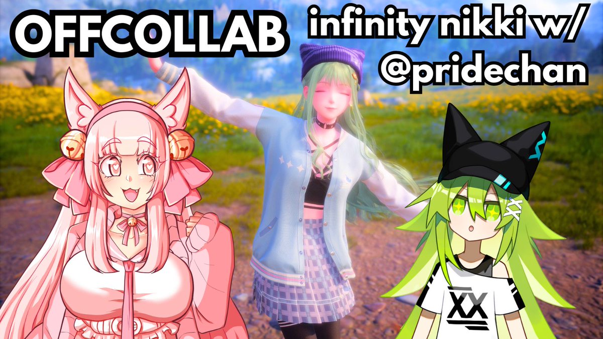 xia xenos 💚🌐normal girl vtuber tweet media
