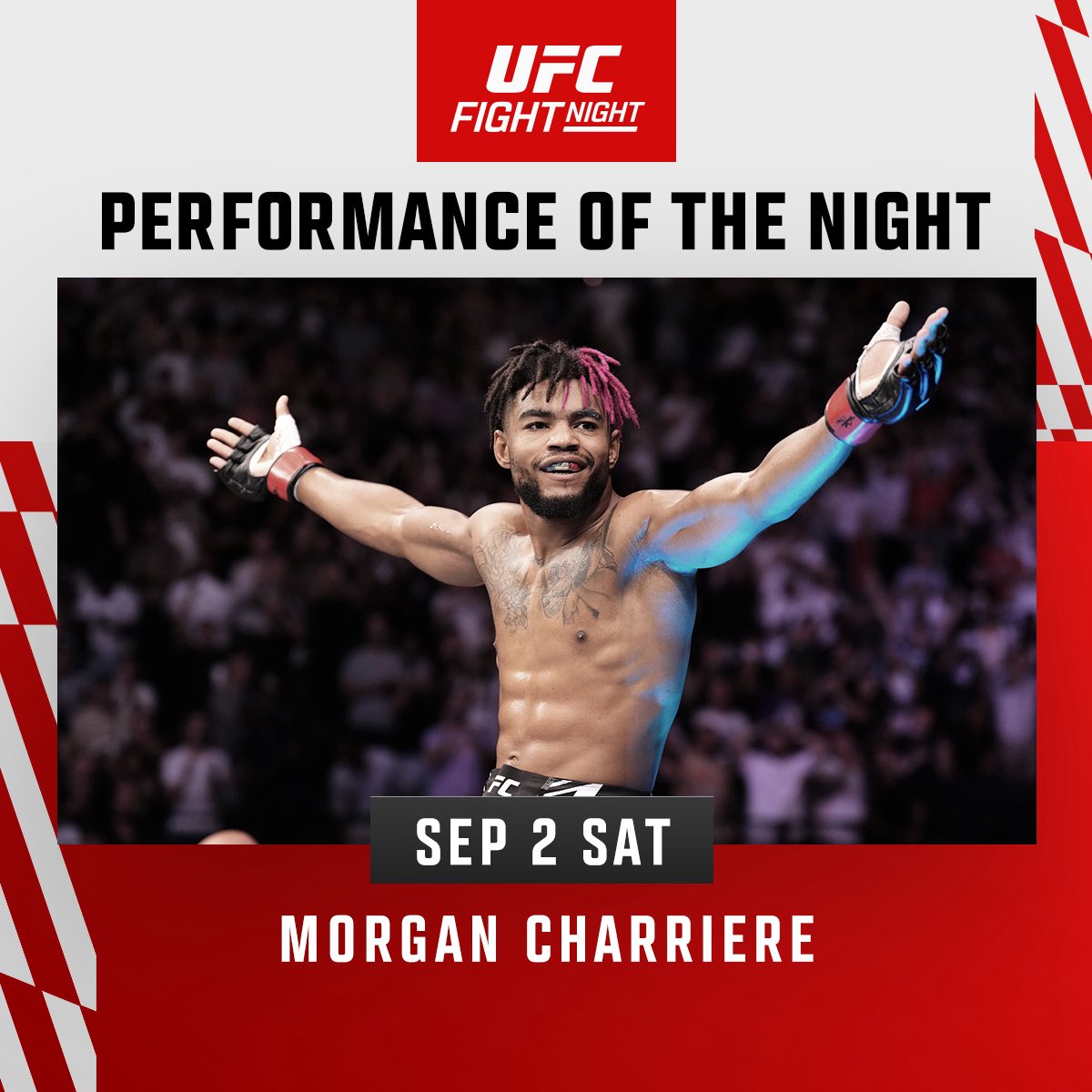 5 UFC fights 
4 x💰
5 main card
3 finishes
2 fight of the night
1 fight of the month 
2 performances of the night