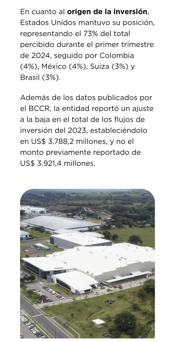👇 No es inusual que a un partido se le llame "empobrecedor", pero sí que el calificativo venga del jerarca <a href="/comexcr/">M. Comercio Exterior</a> cuya gestión cuatrimestre a cuatrimestre ha impuesto récord de atracción de Inversión Extranjera Directa (IED). 

📣 Así que, como en efecto #DatoMataRelato y