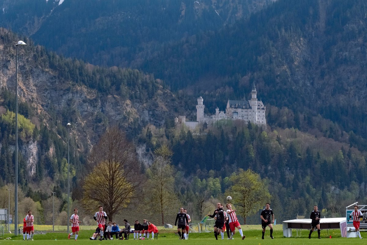 BTurnstiles's tweet image. Top five grounds visited in 2024/25. No. 3: Sportplatz Tegelberg, home of TSV Schwangau in southern Bavaria.