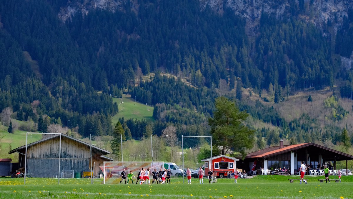 BTurnstiles's tweet image. Top five grounds visited in 2024/25. No. 3: Sportplatz Tegelberg, home of TSV Schwangau in southern Bavaria.